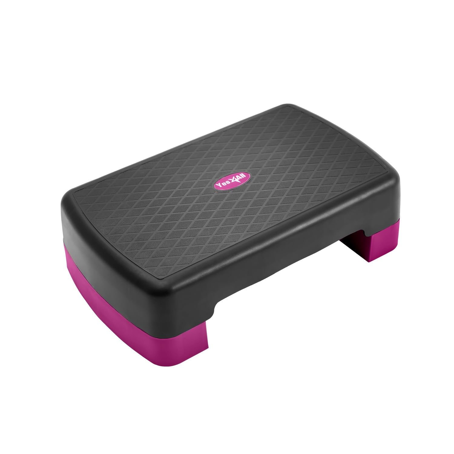 

Yes4All Exercise Step Platform, Step Stool for Aerobics, Purple/Black [Officially Imported from Japan] QNAH