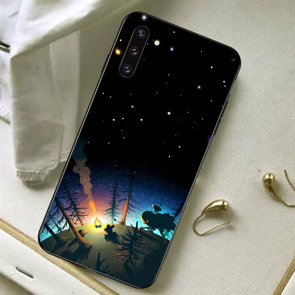 Outer Wilds Game Phone Case For Redmi Note 4 X 5 A 6 7 8 T 9 9S 10 11 11S 11Epro Poco M3 pro