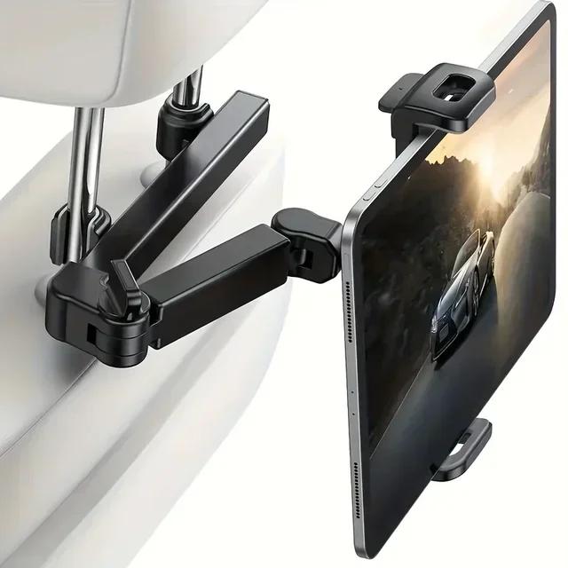 Car Tablet Holder Back Seat Headrest Mount For IPad Air Pro 4-13 Inch 360 Rotation Rear Pillow Phone Clamp Stand Universal