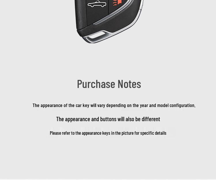 Real Carbon Fiber Corvette C8/C7 Key Case Protective Shell by T-carbon