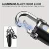 Powerful Mini COB LED Keychain Flashlight USB Rechargeable Hanging Work Light Waterproof Keyring Camping Walking Pocket Lamp