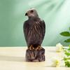 Sturdy Eagle Repellents Statue Lifelike Birds Decoy Hawk Creative Hawk Ornament  Outdoor Courtyard