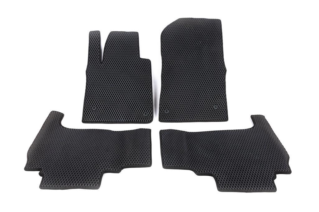 Rugs (2007-2012, EVA, Black) for Toyota Land Cruiser 200