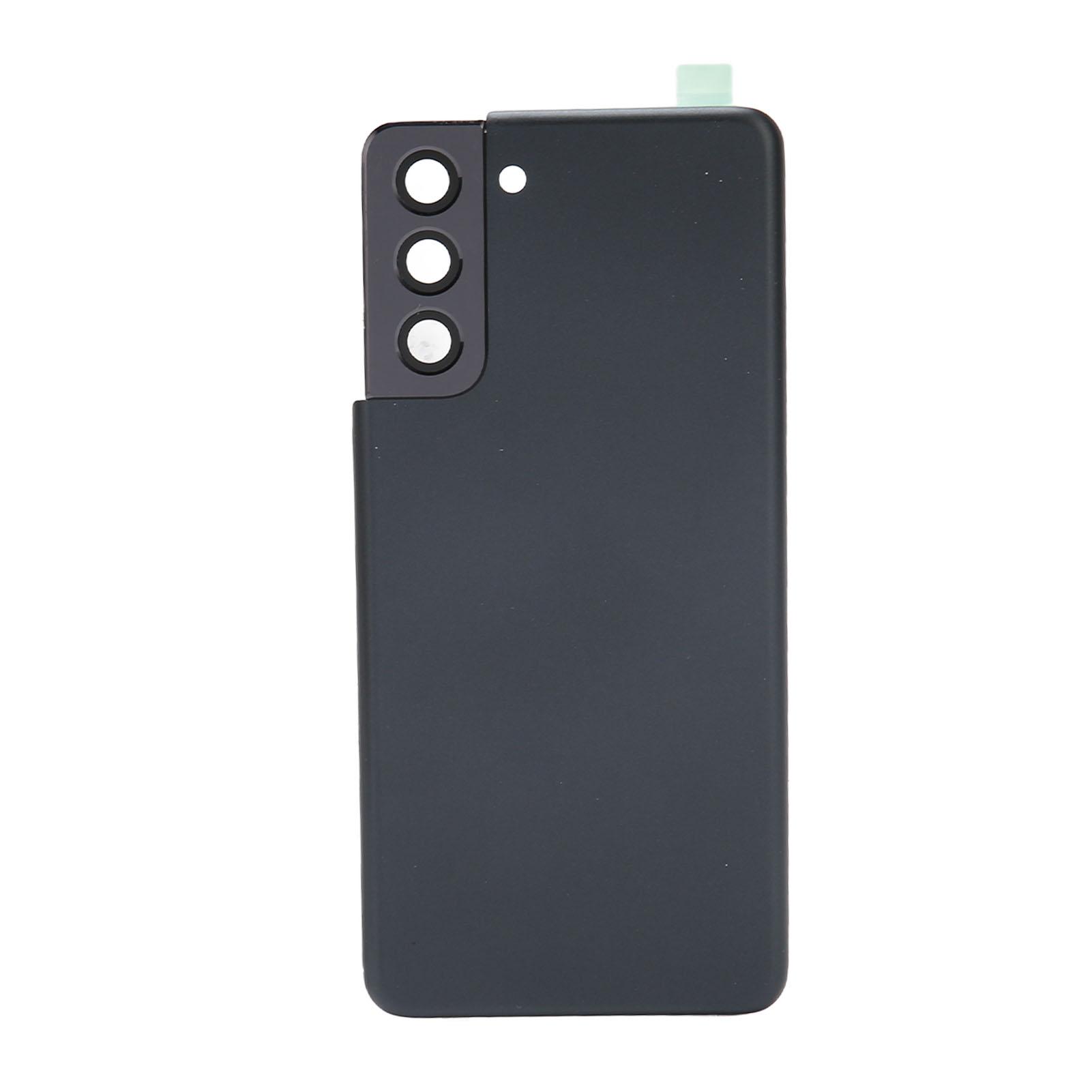 

Back Glass Replacement for S21 Back Rear Cover Hosing Door Repair Replacement Tool Set Accessories with Preinstalled чёрный