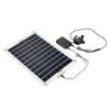 50W 12V Low Noise Brushless Pump Outdoor Waterfall Fountain Garden Pool Pond Bird Bath Lawn Solar Panel Powered Water Pump Kits