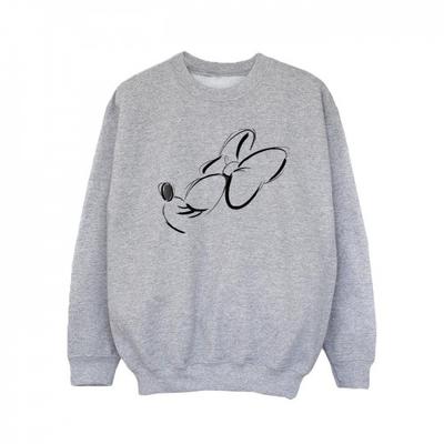 Felpa Minnie Mouse con Naso Rialzato per Ragazze