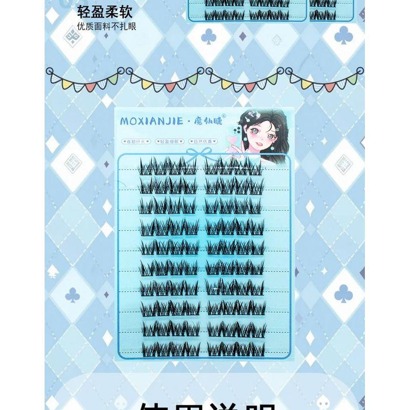 LuxeFlutter - False Eyelashes Clusters