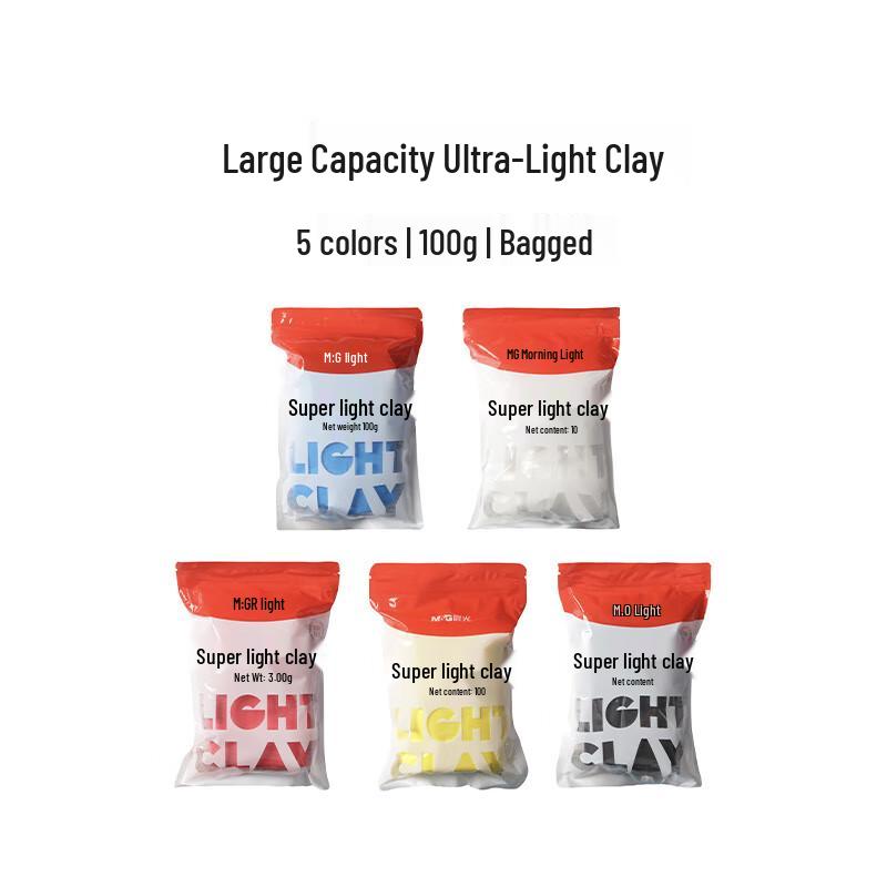 M&G Ultra-light Clay Refill Pack