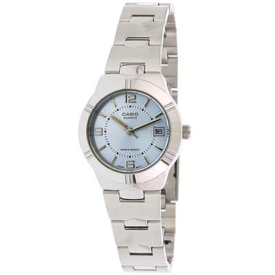 Core Silver Quartz Dress Watch Women's LTP1241D-2A Stainless-Steel