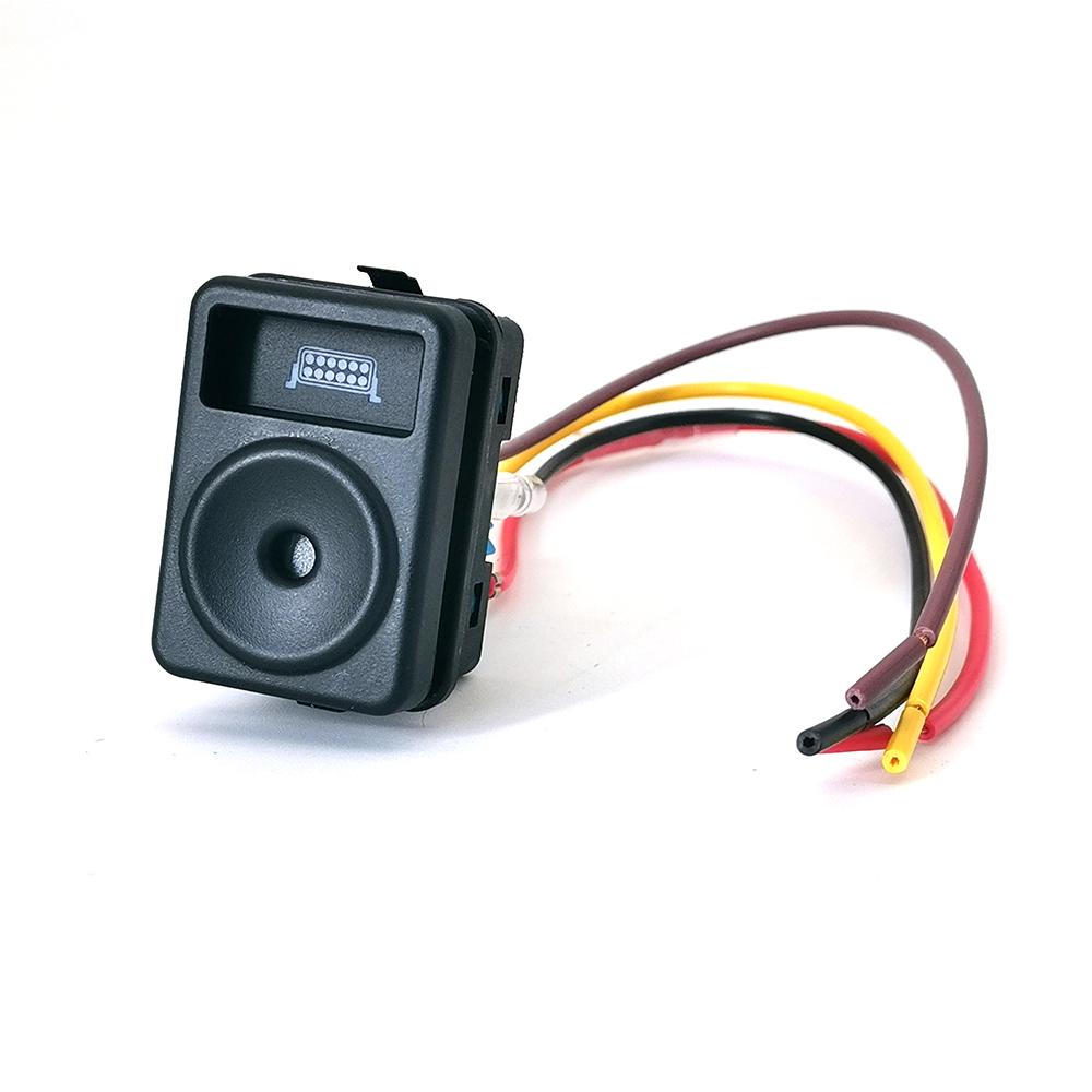1PC Modified LED Fog Light Power On Off Spotlight Switch Button Suitable for Ford Transit