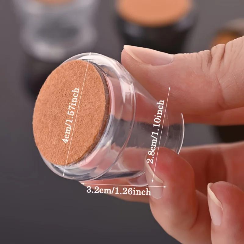 20pcs Non-slip Clear Chair Leg Covers With Felt Large Round Chair Floor Protectors Chair Leg Floor Protectors Table Mats Chair