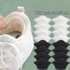 1/3/5Pairs Insoles For Shoes Patch Heel Pads For Sport Shoes Adjustable Size Feet Pad Insole Heel Protector Back Sticker Shoe Pad