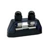 Upgraded 150A BusBar Power Ground Junction Distribution Block Metal Terminal Grounding Strip Bus Bar Block for Car RVs
