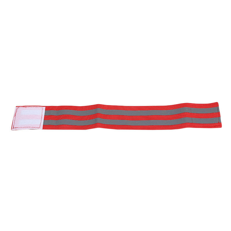 1-2PCS High Visibility Reflect Straps Bands For Night Walking Cycling Running Wrist Arm Ankle Leg Safety Reflector Tape