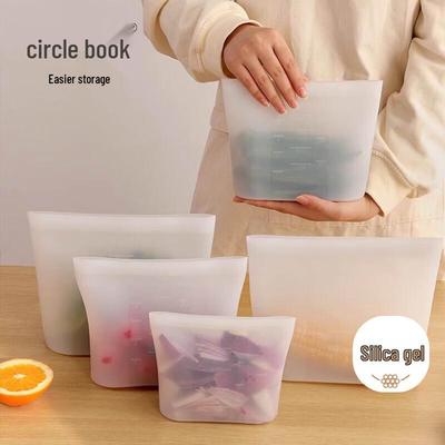 Thickened Silicone Food Storage Bags