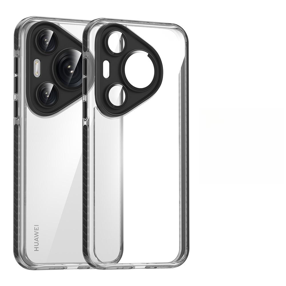 The Huawei Pura70Pro Case Is Suitable for Alloy Lenses with Anti-slip Edges and The 70Ultra Strong Magnetic Phone Case