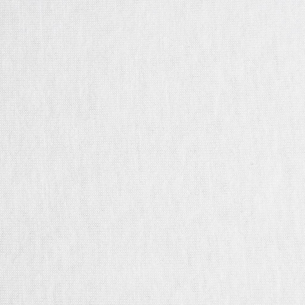 Prześcieradło jersey 75x35 na materacyk do wózka białe