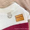Stand-up Collar Thermal Dog Four-legged Clothing Autumn and Winter Lamb Wool Velvet Cat Clothing Pet Supplies Teddy Bichon