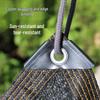 Thickened Encrypted Sunshade Net for Greenhouses and Gardens - Light-Blocking Protection