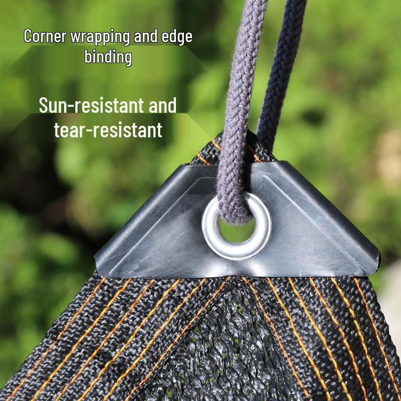 Thickened Encrypted Sunshade Net for Greenhouses and Gardens - Light-Blocking Protection