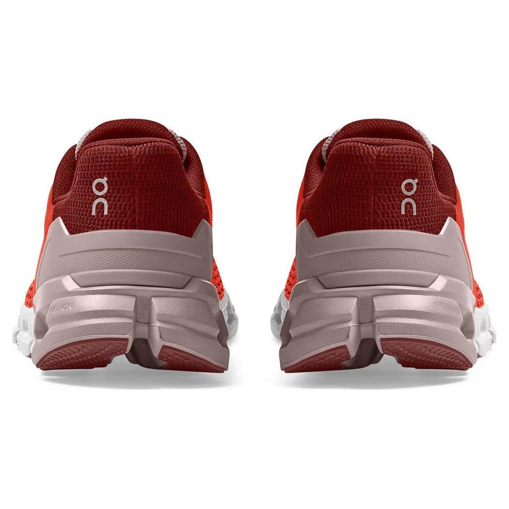 Scarpe da Corsa On Cloudflyer Donna Basse Rosse 21.99224
