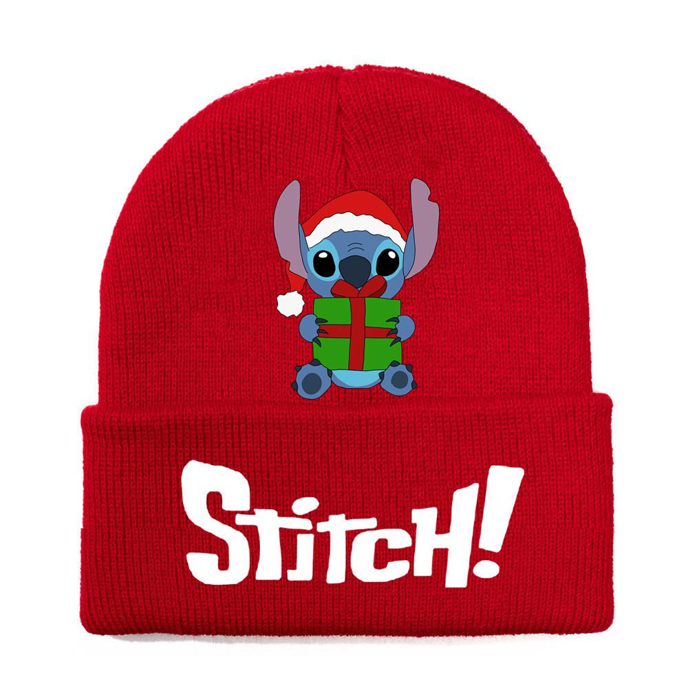 Hat Warm Knitted For Anime Fans Christmas Gift With Brim Wide