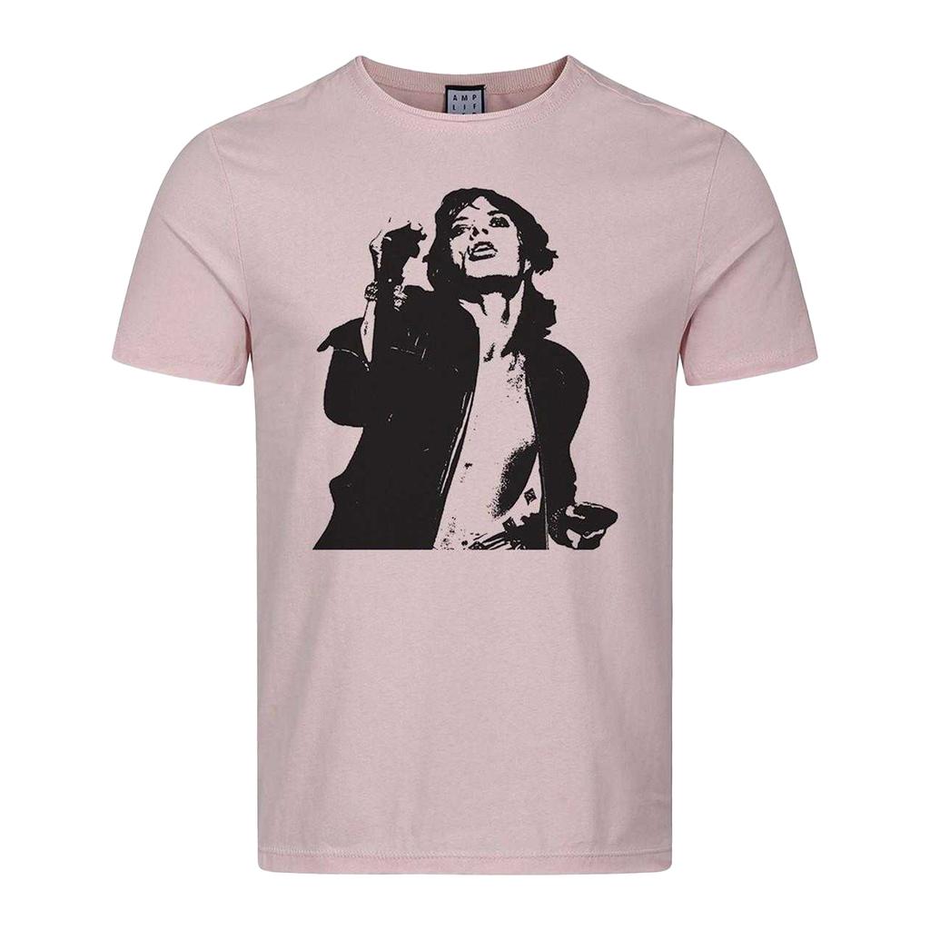 Amplified Unisex Adult Mick The Rolling Stones T-Shirt