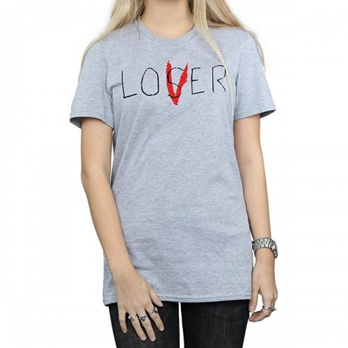 It Womens/Ladies Loser Lover T-Shirt