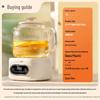 Midea 1L All-Glass Smart Multi-function Health Tea Maker