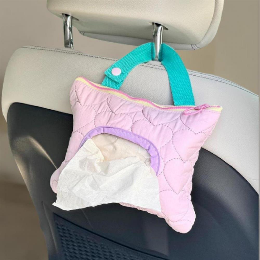 New ArrivalS Open Run Women S Car tiSSue Holder For kidS Outing Wet Wipe Bag