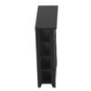 Doll House 4 Layers Shelf Vivid Lifelike Appearance Pure Color 1:12   Flower Stand for   Decoration Gifts