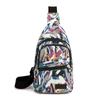 Women Mini Backpack Small Chest Bag Oxford Cloth Waterproof Fashion Messenger Bag Female Sports Bag Travel Crossbody Bagpack
