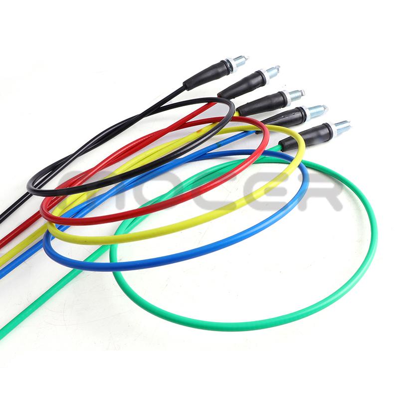 20pcs 1600mm Straight Head Motorcycle Gas Throttle Cable Yamaha Kawasaki Suzuki Honda Universal