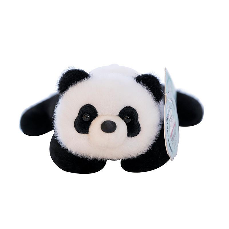 Highland White West Terrier Plush Toy Adorable Dinosaur Cat Like Doll Kids Gift