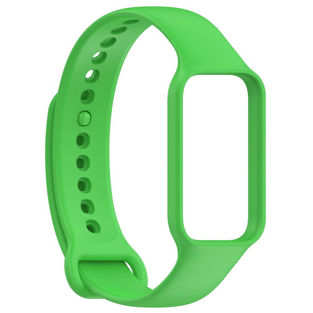 Siliconen Polsband Riem Voor Xiaomi Smart Band 8 Active Armband Horlogeband voor Redmi Band 2