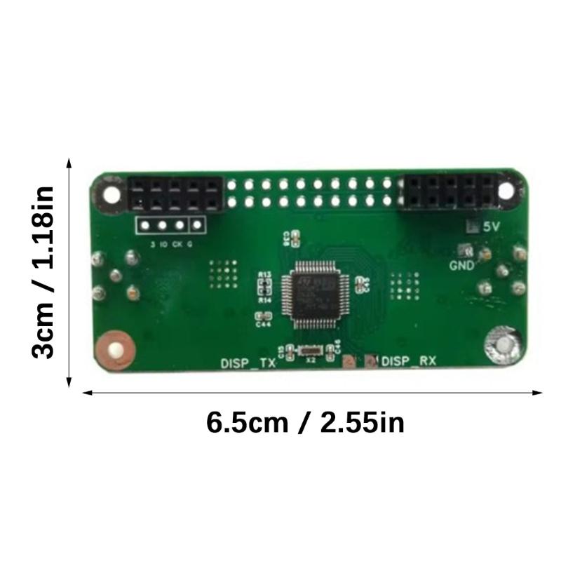 Mini Version MMDVM Double Duplex Hotspot Board Module with Antennas High Precisions SMA Connectors Support P25