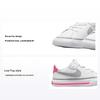 Court Legacy TD White Pink Prime Light Smoke Grey Baby Sneakers Kumquat DA5382-111