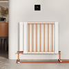 Thermostat WiFi programmable hebdomadaire 16A pour plancher chauffant - tactile, app Smart Life, Alexa/Home (noir)