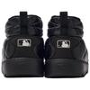 MLB New York Yankees Ankle Boots Unisex Black Sneakers 3AWBQWL46-50BKS