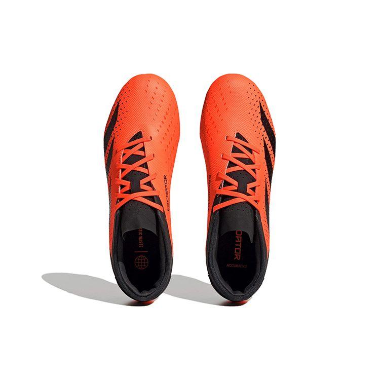 Adidas Predator Accuracy.3 Low FG Heatspawn Pack Unisex Sneakers Orange Team-Solar-Orange Core-Black GW4601