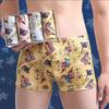 4 Teile/los Schlüpfer der Männer Mode männer Boxer Shorts Modal Boxer Gedruckt Shorts Winter Männlichen Atmungsaktive Unterwäsche Männer Unterhosen
