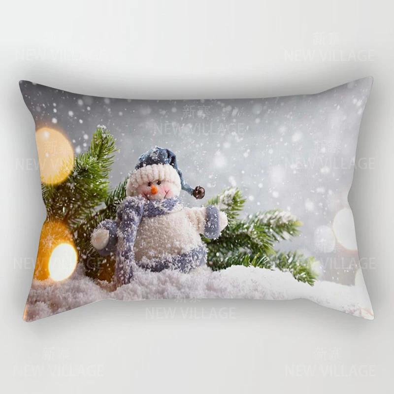 Home Autumn Decoration Christmas Pillow Cushion Cover Home Decorations Throw Pillow Covers 30*50 Pillowcase 30x50 40x60 50*70