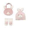 International Baby Gift Box Bunny Set F.O. (Pink, 70)