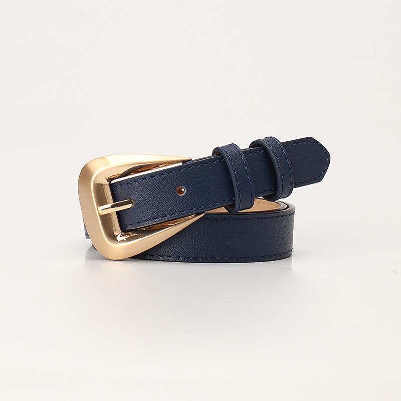 Versatile New Niche Trendy Women's Belt Simple Decorative Belt Paired with Jeans Suit Belt for Women