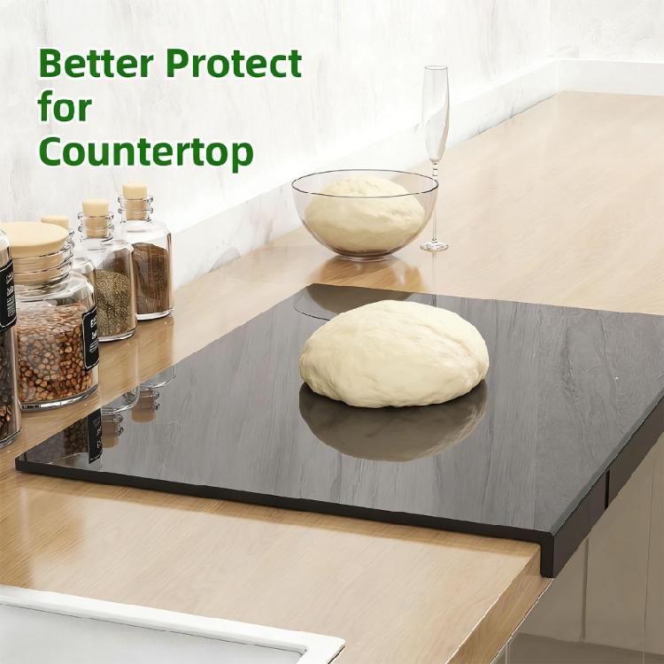 Extra Thick Acrylic Kitchen Board For Safe Hygienic Food Handling And Work Area Cover