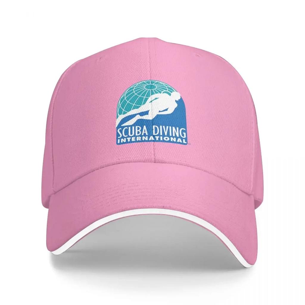Scuba Diving International (SDI)- Official Logo Cap Fashion Casual Baseball Caps Adjustable Hat Summer Unisex Baseball Hats