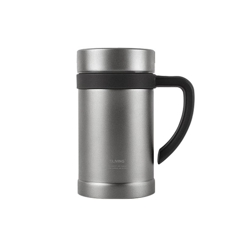 TILIVING Pure Titanium Thermal Mug
