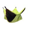 Pet Double-layer Plush  Hammock Warm Hamster Hanging Bed  Ferret Hanging Bed for Cat Rodents Hammock for Hamster Pets Supplies