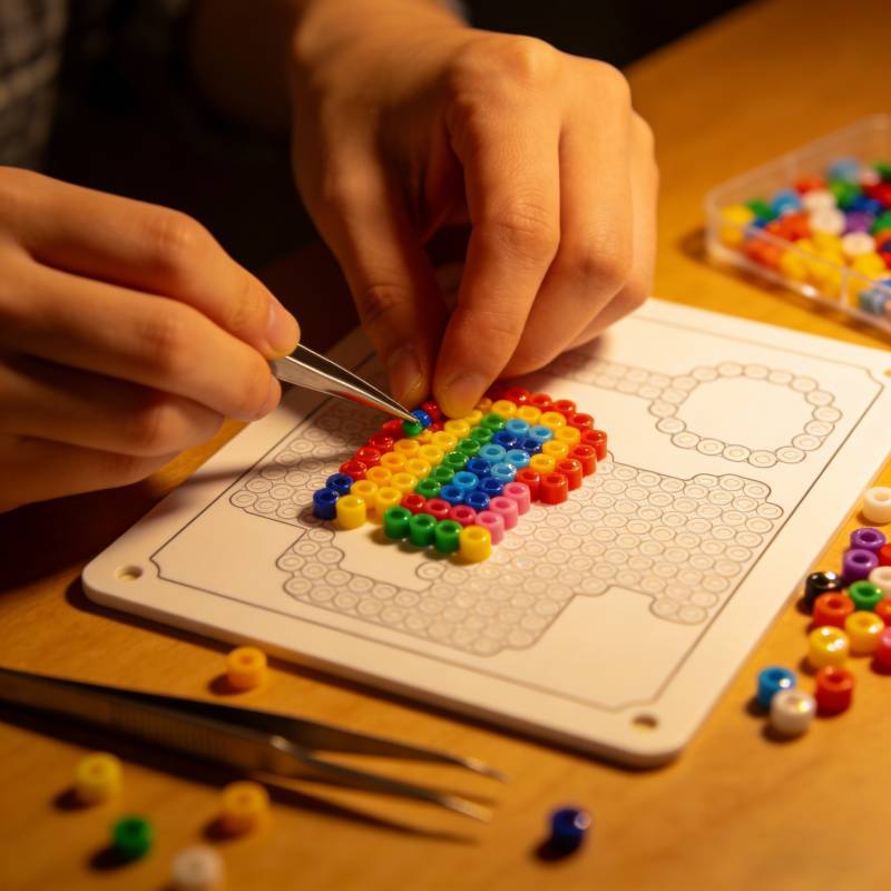 Diy 3d Puzzle Kit With Eva Materials For Kids And Adults