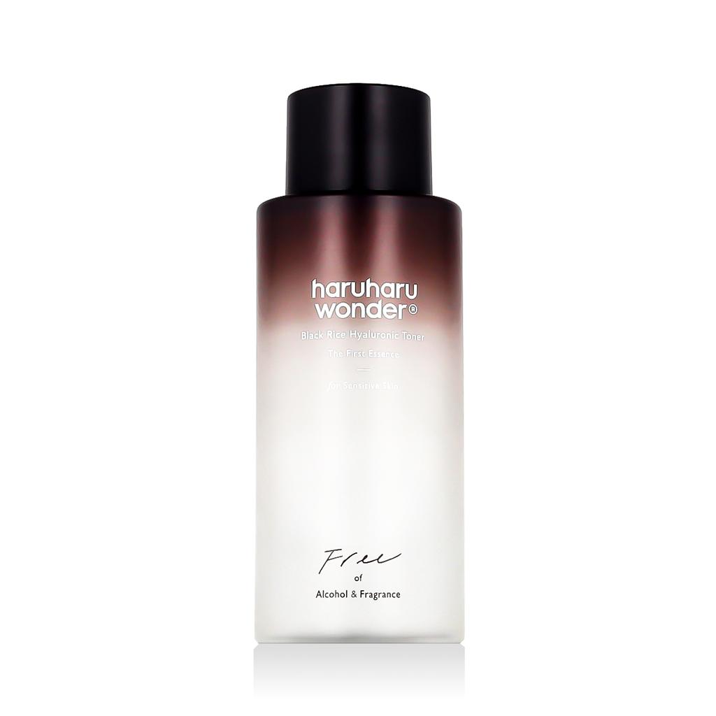 Haruharu Wonder, Black Rice, Hyaluronic, Hydrating & Regenerating, Tonic Lotion, For Face, 150 Ml